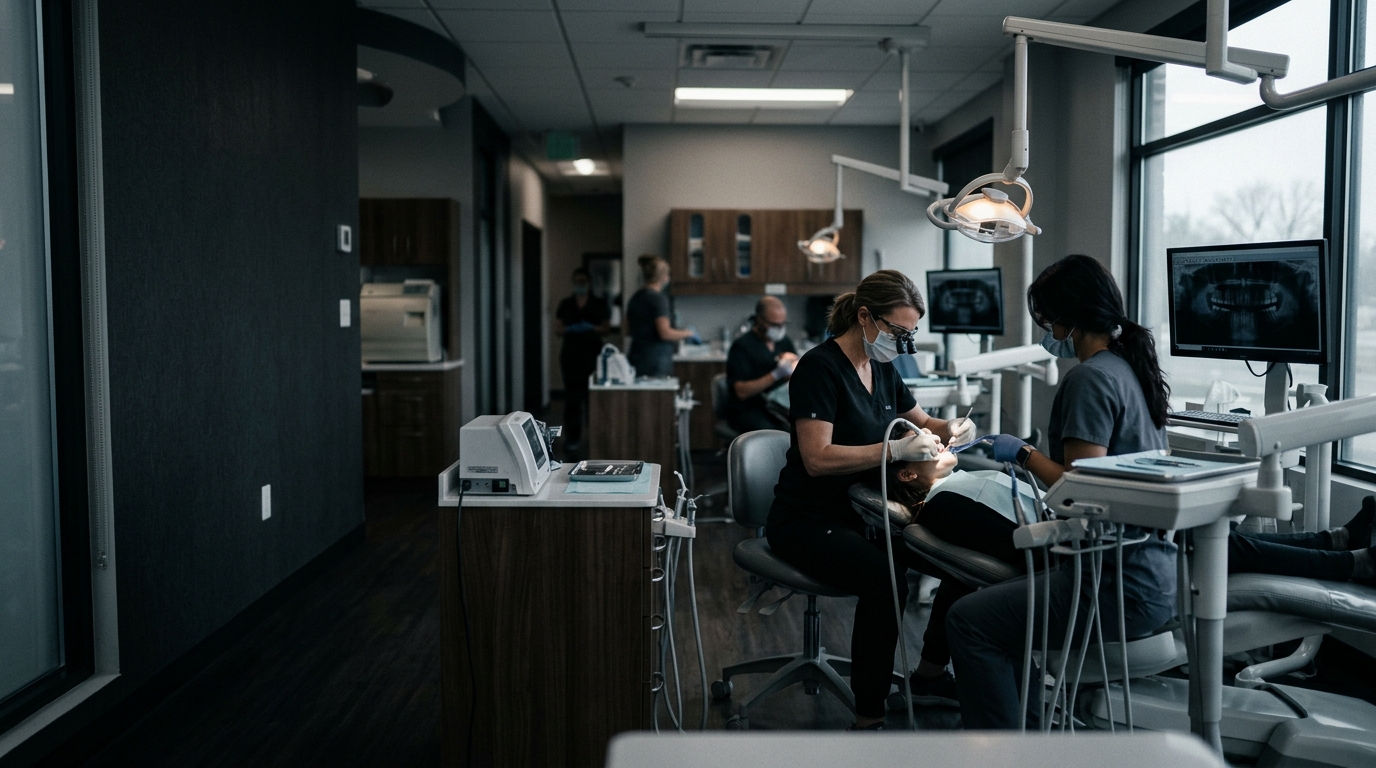 Dental practice acquisition and expansion financing — working environment